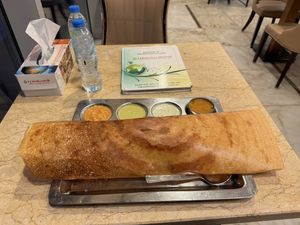 Ghee Roast Masala  at Saravana Bhavan in Abu Dhabi