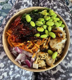   at Nalu Poke in Bilbao