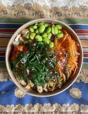   at Nalu Poke in Bilbao