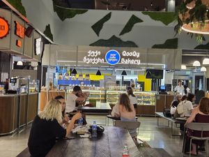 Qooqy Bakery in Orbeliani Bazar at QooQy Bakery in Tbilisi