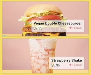 From the menu  at Herbie's Burgers in Schenectady