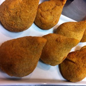 artichoke drumstick  at Mate in Sao Paulo