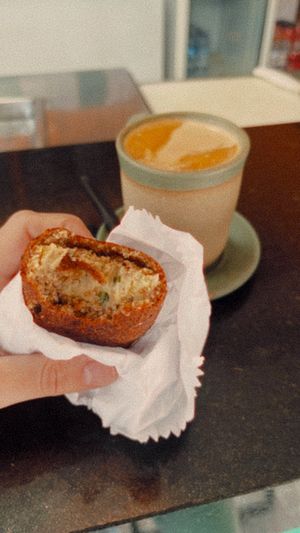 They have vegan options of typical brasilian food. Almond milk and great attention   at Mate in Sao Paulo