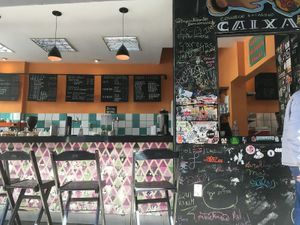 Lanchonete at Mate in Sao Paulo