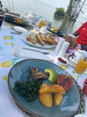  at Mabamba Lodge in Entebbe