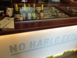 No hablo español restaurant at No Hablo Espanol - Leckere Burritos in Berlin