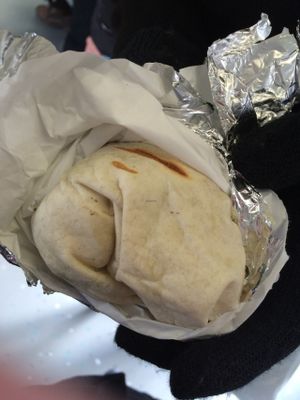 fajita at No Hablo Espanol - Leckere Burritos in Berlin