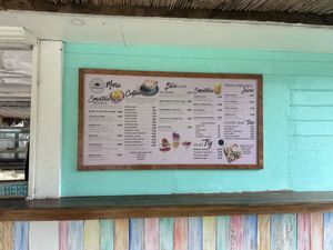 Menu  at SHAKA - Siquijor in San Juan Siquijor