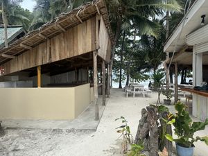 Seating area.  at SHAKA - Siquijor in San Juan Siquijor