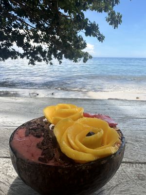 Bom Dia Smoothie Bowl   at SHAKA - Siquijor in San Juan Siquijor