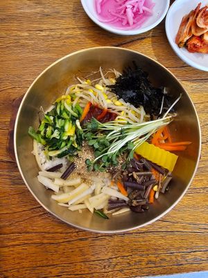  at 45 Year Old Traditional Bibimbap Jongno Hall - 45년전통비빔밥 종로회관 in Jeonju