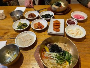  at 45 Year Old Traditional Bibimbap Jongno Hall - 45년전통비빔밥 종로회관 in Jeonju