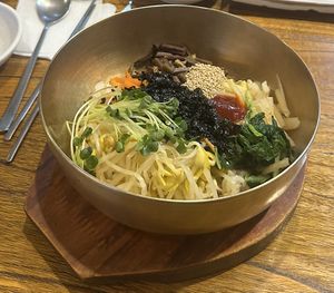   at 45 Year Old Traditional Bibimbap Jongno Hall - 45년전통비빔밥 종로회관 in Jeonju