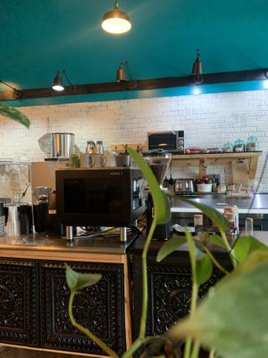   at Ome Calli Café in The Woodlands