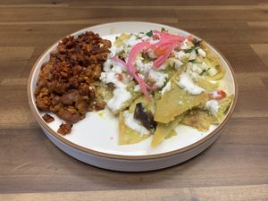   at Ome Calli Café in The Woodlands