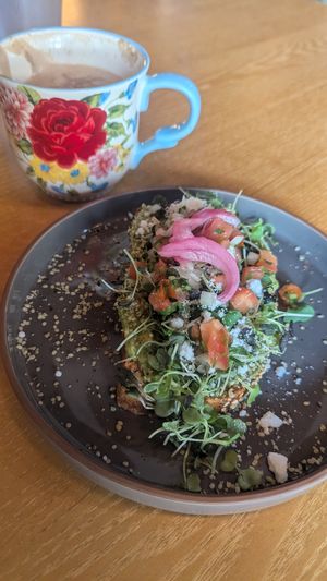  at Ome Calli Café in The Woodlands