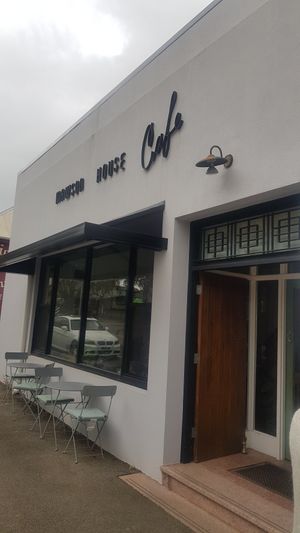 So many vegan options at Mawson Cafe in Meadows