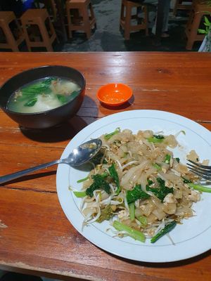  at WOW Vegan Food in Denpasar