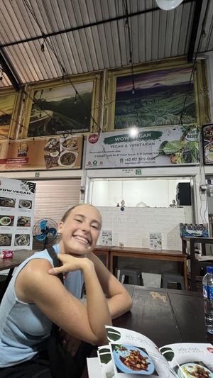   at WOW Vegan Food in Denpasar