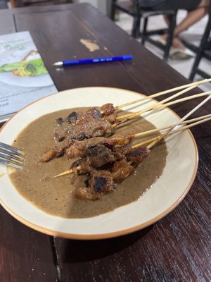   at WOW Vegan Food in Denpasar