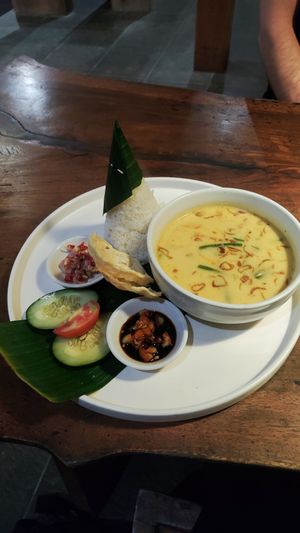 Curry at Warung Umah Bali in Gianyar
