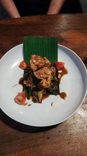 Appetizer at Warung Umah Bali in Gianyar