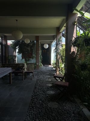 The place  at Bu Herni's Cooking Course in Yogyakarta