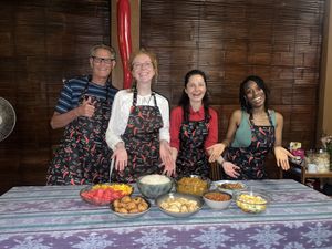 Success   at Bu Herni's Cooking Course in Yogyakarta