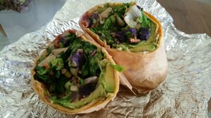 tofu wrap at Bamboo Fresh in Lahaina