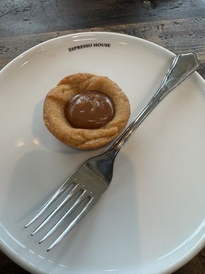   at Espresso House in Billund