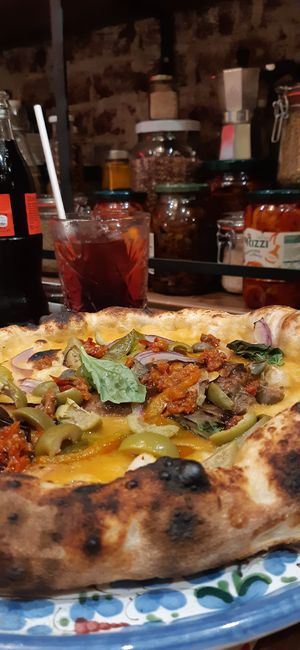  at Pizzium   in Turin