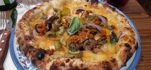  at Pizzium   in Turin