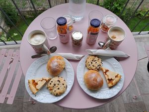 Vegan breakfast at BiancoGelso b&b Vegan in Gardone Riviera