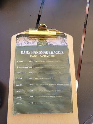  at Limone - Coffee & Bagels in Berlin