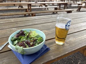   at Zenner Biergarten und Weingarten in Berlin