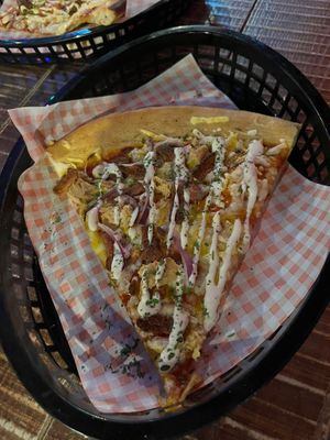 Vegan C-B-Ranch at Dirty Blondes in Blackpool