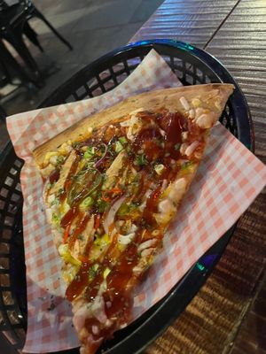 Vegan Texas BBQ at Dirty Blondes in Blackpool