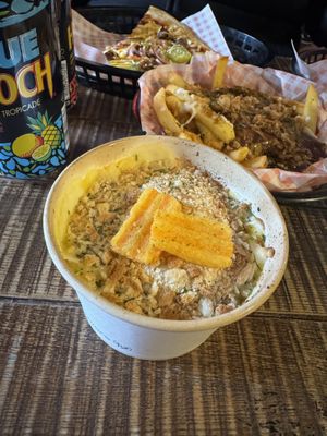   at Dirty Blondes in Blackpool