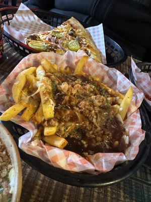   at Dirty Blondes in Blackpool