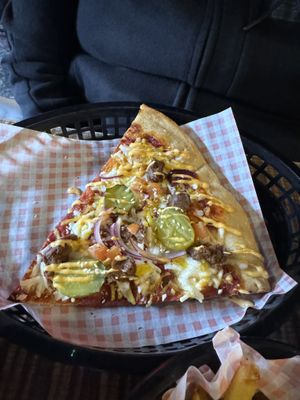   at Dirty Blondes in Blackpool