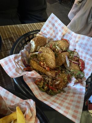   at Dirty Blondes in Blackpool