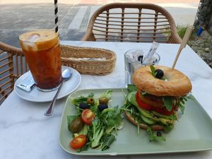 Mittagessen at Plazowa Cafe in Swinoujscie