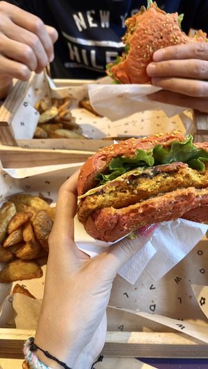 All vegan  at Flower Burger - I Gigli in Campi Bisenzio