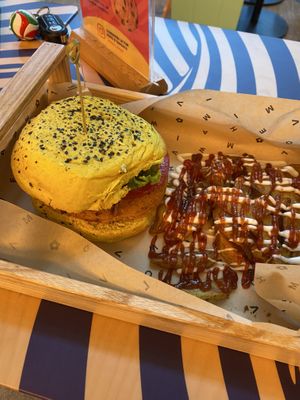 Spicy Cecio  at Flower Burger - I Gigli in Campi Bisenzio