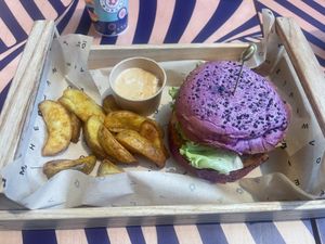 Cherry bomb  at Flower Burger - I Gigli in Campi Bisenzio