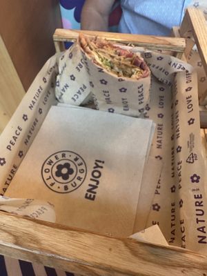 Keb roll  at Flower Burger - I Gigli in Campi Bisenzio