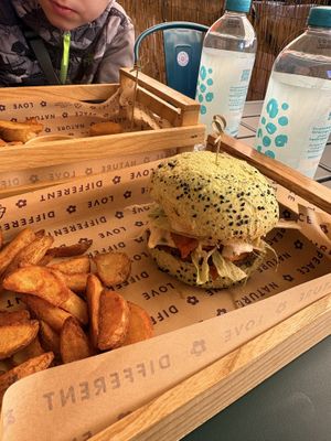   at Flower Burger - I Gigli in Campi Bisenzio