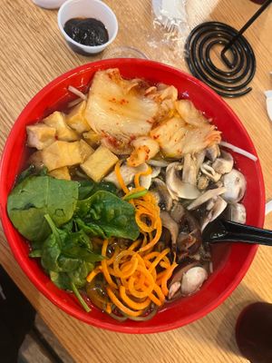 Vegan Build Your Own Noodle Dish at Soupa Noodle Bar in Jacksonville