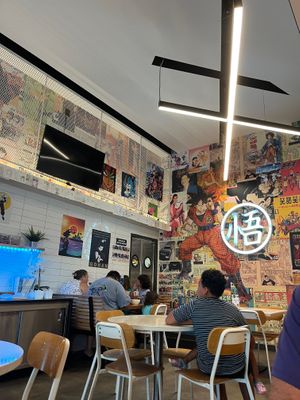 Inside at Soupa Noodle Bar in Jacksonville