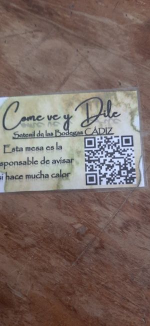  at Come ve y Dile in Setenil De Las Bodegas